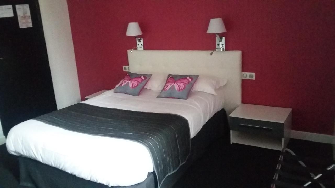Hotel - Restaurant Eugenie Pontorson Kültér fotó