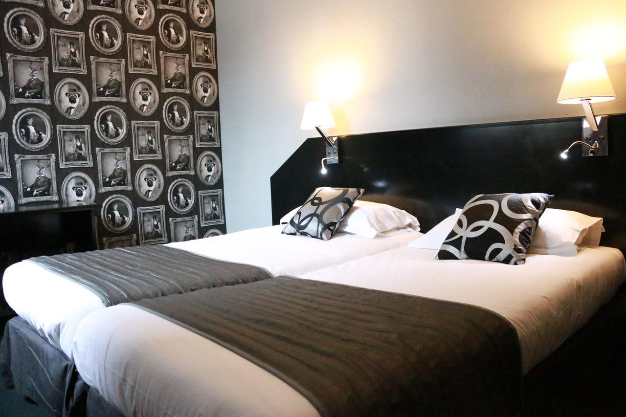 Hotel - Restaurant Eugenie Pontorson Kültér fotó