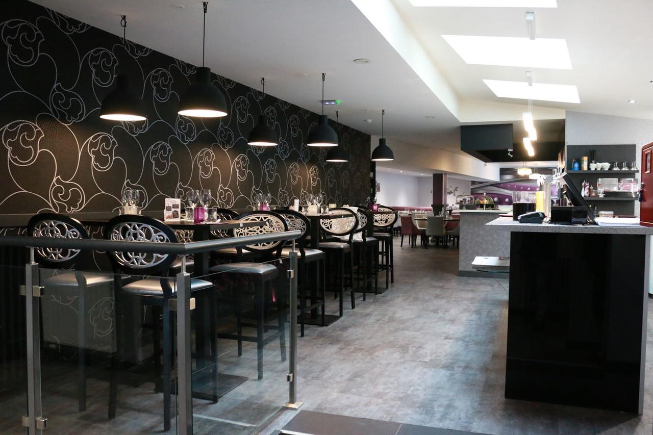 Hotel - Restaurant Eugenie Pontorson Kültér fotó